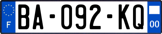 BA-092-KQ