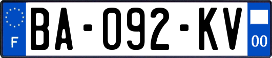 BA-092-KV