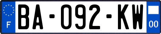 BA-092-KW
