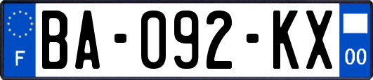 BA-092-KX
