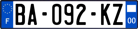 BA-092-KZ