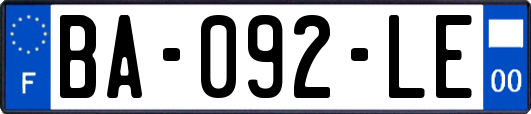 BA-092-LE