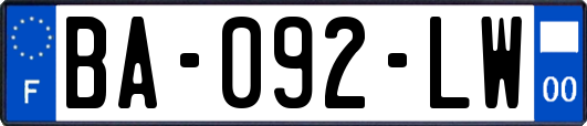BA-092-LW