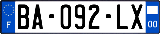 BA-092-LX