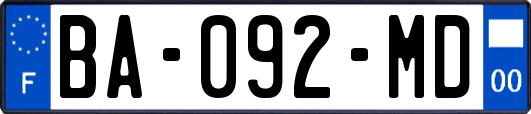 BA-092-MD