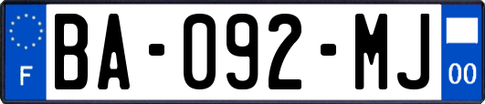 BA-092-MJ