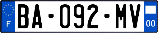 BA-092-MV