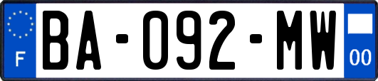 BA-092-MW