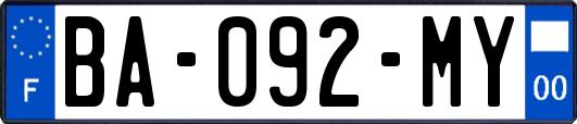 BA-092-MY
