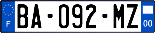 BA-092-MZ