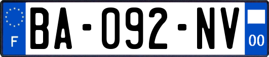 BA-092-NV
