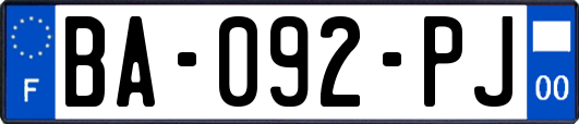 BA-092-PJ