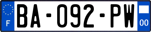 BA-092-PW