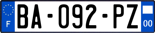 BA-092-PZ