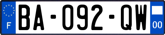 BA-092-QW