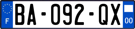 BA-092-QX