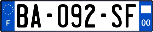 BA-092-SF