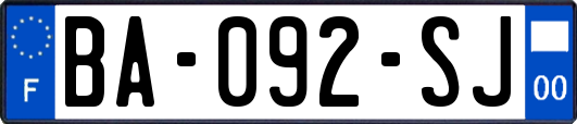 BA-092-SJ
