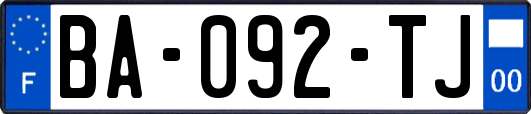 BA-092-TJ