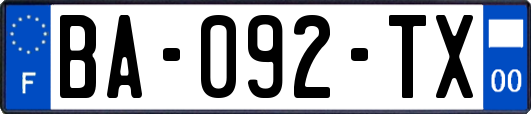 BA-092-TX