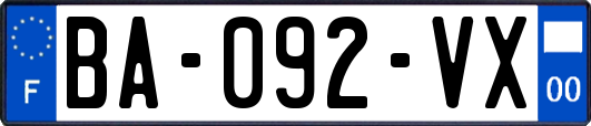 BA-092-VX