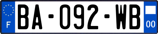 BA-092-WB