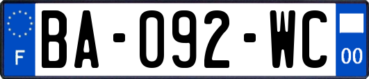 BA-092-WC