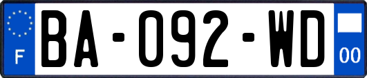 BA-092-WD