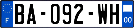 BA-092-WH