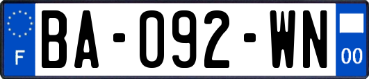 BA-092-WN