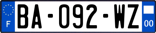 BA-092-WZ