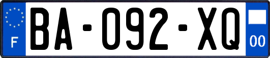 BA-092-XQ