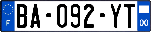 BA-092-YT