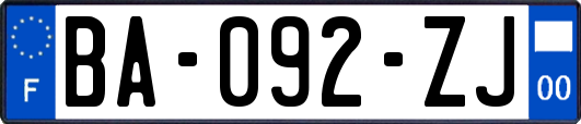 BA-092-ZJ