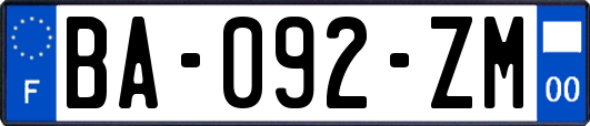 BA-092-ZM