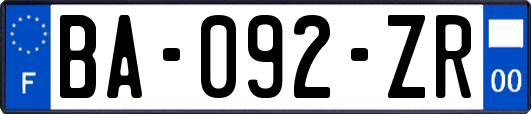 BA-092-ZR