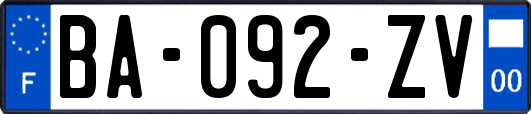 BA-092-ZV