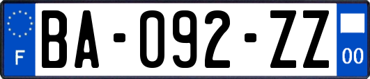 BA-092-ZZ