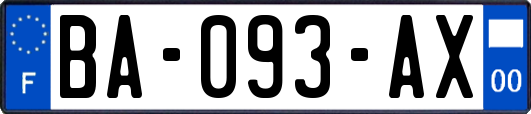 BA-093-AX