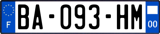 BA-093-HM