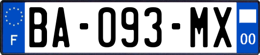 BA-093-MX