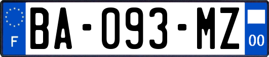 BA-093-MZ