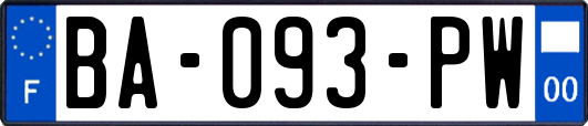 BA-093-PW