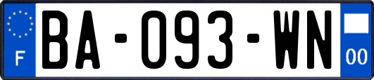 BA-093-WN