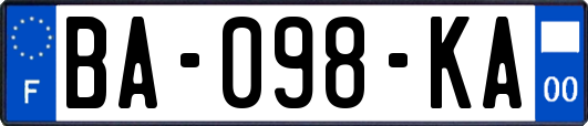 BA-098-KA