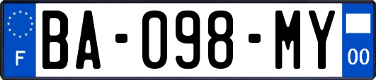 BA-098-MY