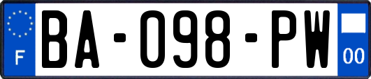 BA-098-PW
