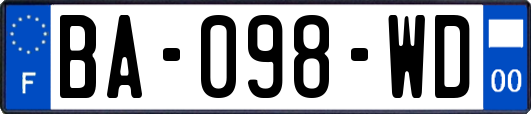 BA-098-WD