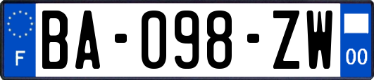 BA-098-ZW