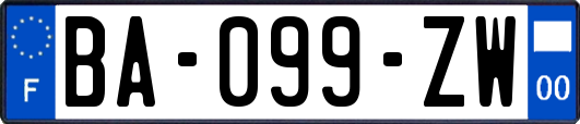 BA-099-ZW